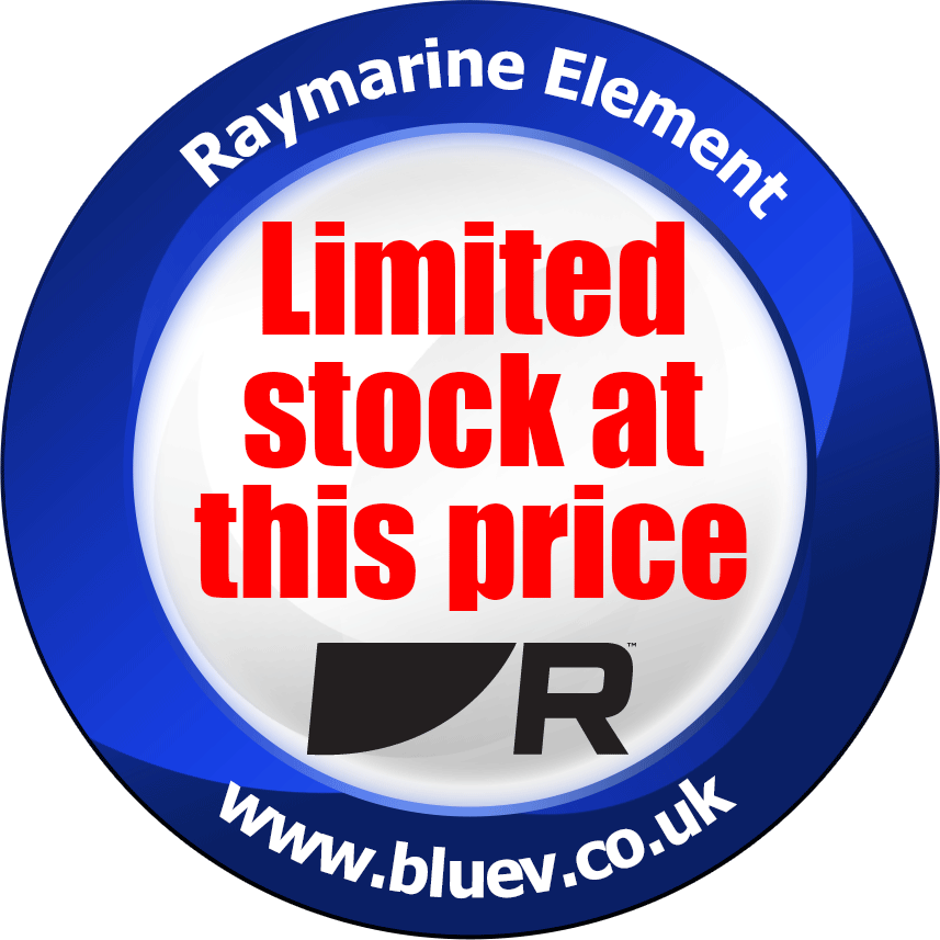 Raymarine Element stock